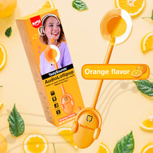 Load image into Gallery viewer, Amos TastySounds AudioLollipop Orange Flavor- Watch Me Rise
